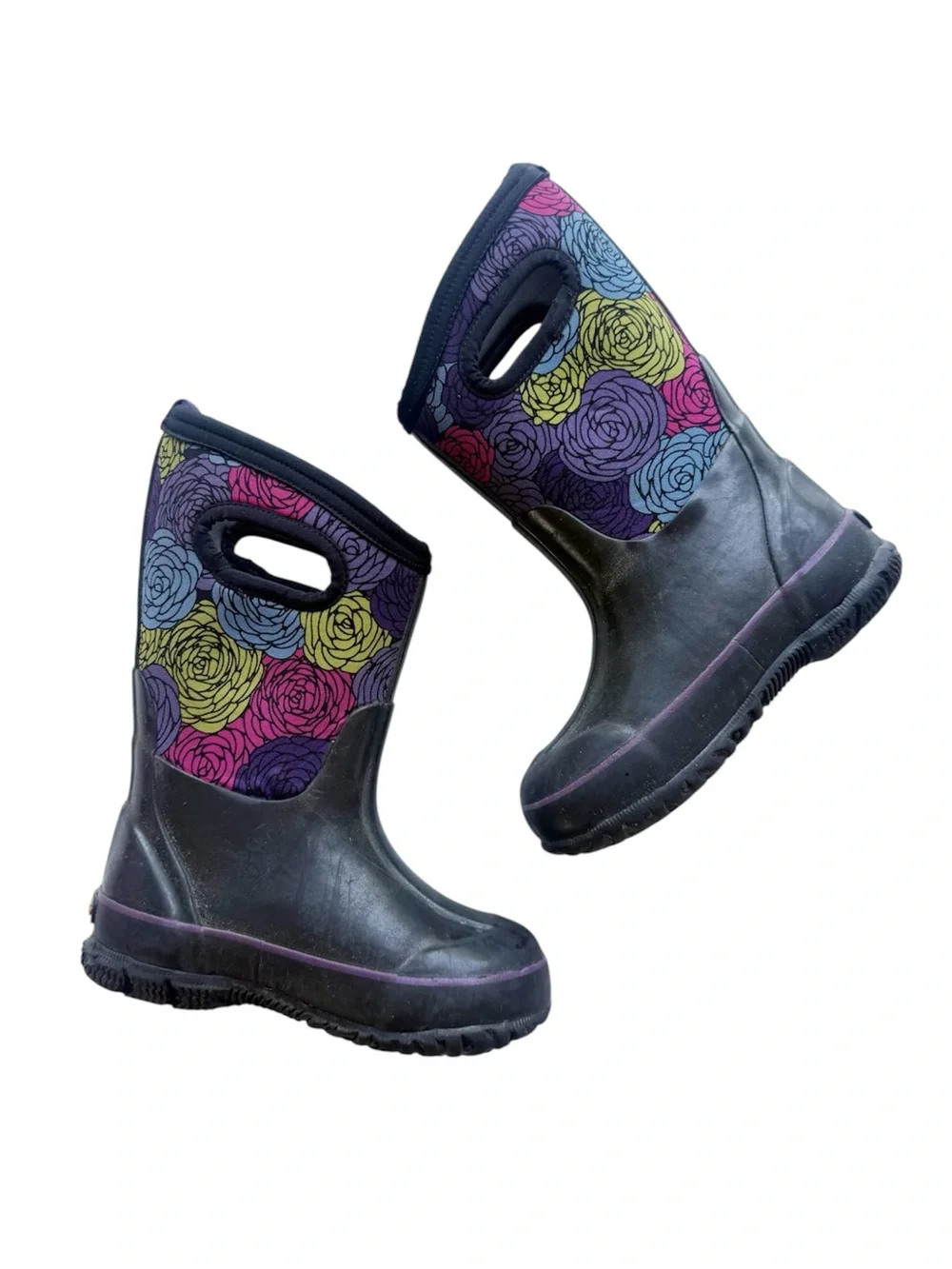 BOGS Rosey Floral All Weather/Snow Boots Size 11